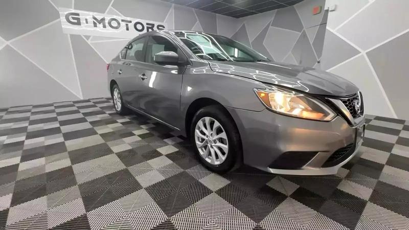 2019 Nissan Sentra SV Sedan 4D 24