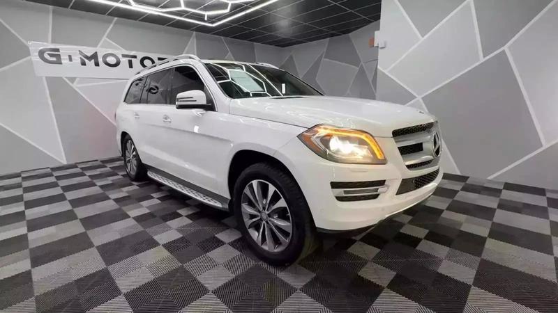 2016 Mercedes-Benz GL-Class GL 450 4MATIC Sport Utility 4D 9