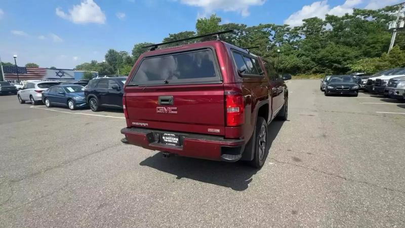 2015 GMC Sierra 1500 Crew Cab SLT Pickup 4D 5 3/4 ft 10