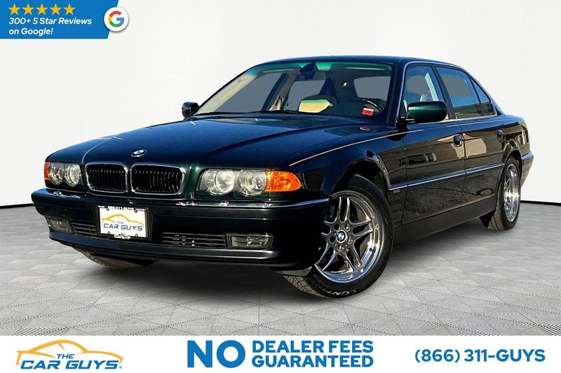 2000 BMW 7 Series
