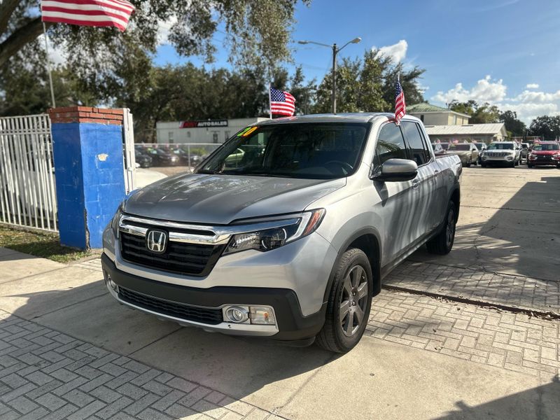 2020 Honda Ridgeline RTL-E