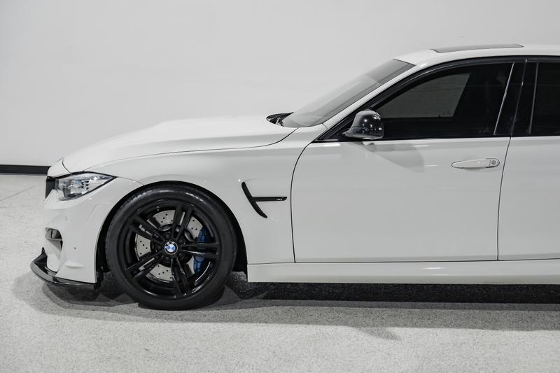 2016 BMW M3 Sedan 4D 15