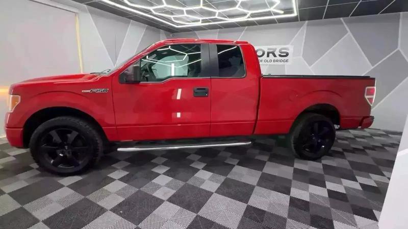 2013 Ford F150 Super Cab STX Pickup 4D 6 1/2 ft 10