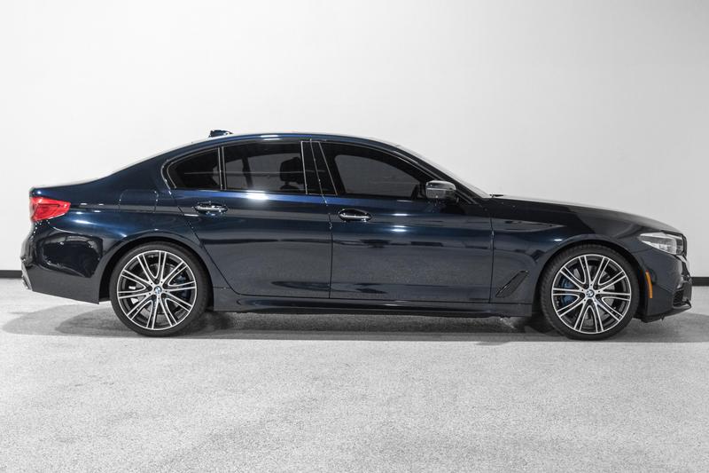 2017 BMW 5 Series 540i Sedan 4D 5