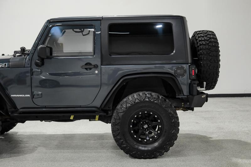 2007 Jeep Wrangler Rubicon Sport Utility 2D 15