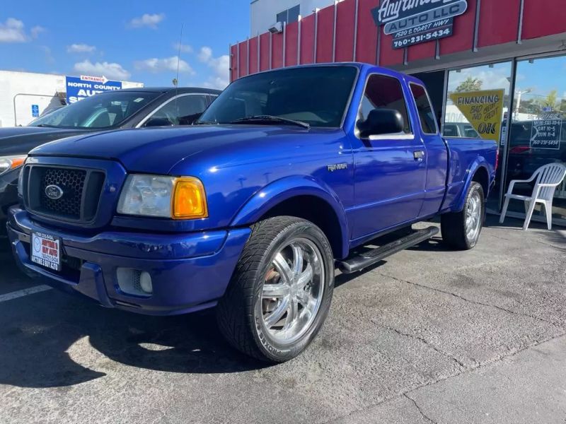 2005 Ford Ranger STX
