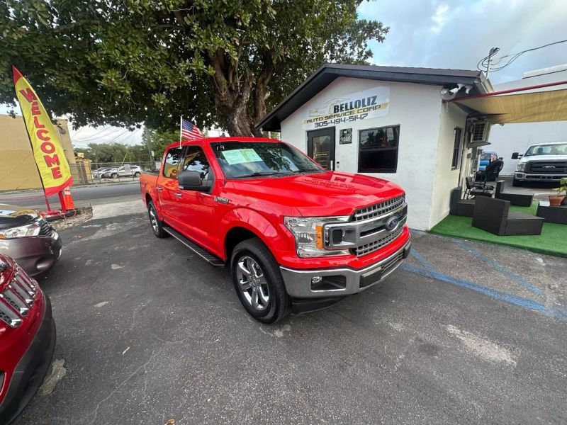 2019 Ford F-150 XLT
