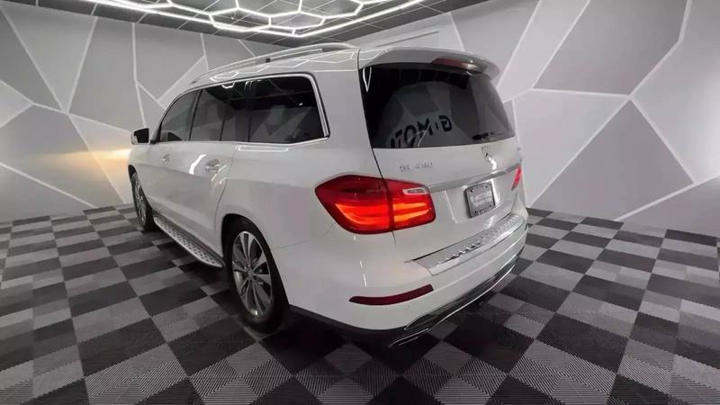 2016 Mercedes-Benz GL-Class GL 450 4MATIC Sport Utility 4D 4