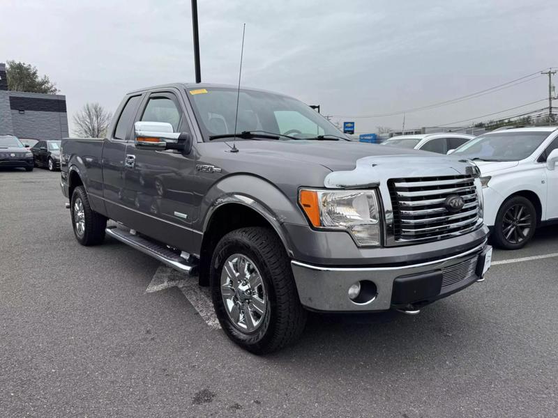 2012 Ford F150 Super Cab XLT Pickup 4D 6 1/2 ft 9