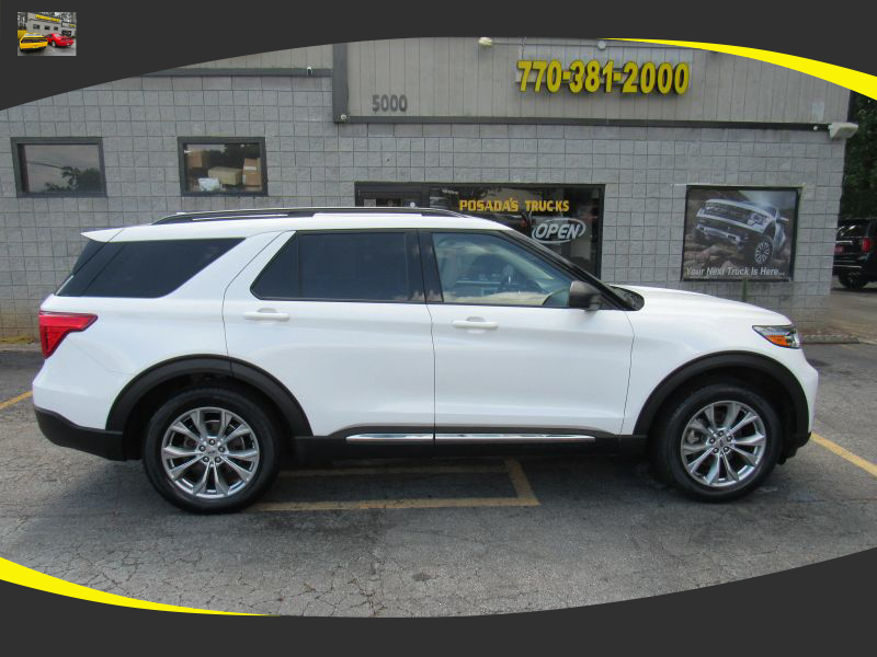 2021 Ford Explorer XLT
