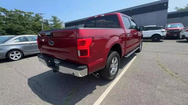 2018 Ford F150 SuperCrew Cab XLT Pickup 4D 6 1/2 ft 7