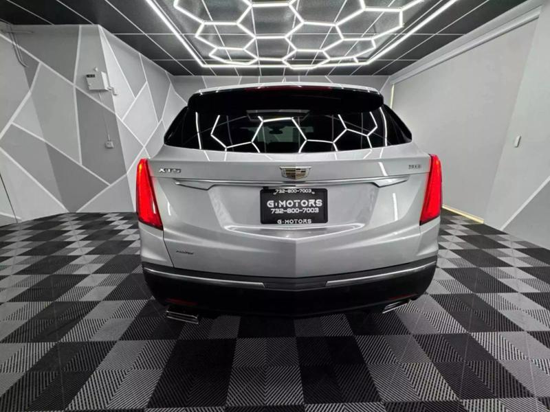 2019 Cadillac XT5 Premium Luxury Sport Utility 4D 7