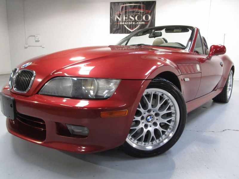 2001 BMW Z3 3.0i