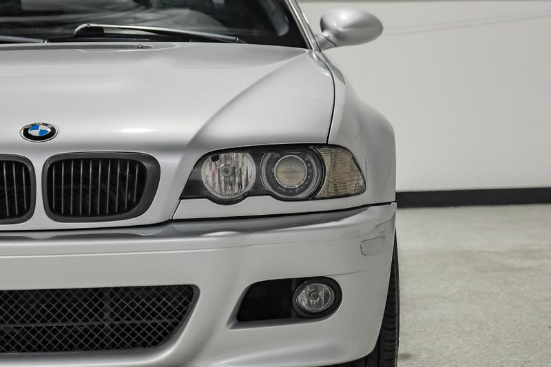 2003 BMW M3 Coupe 2D 44