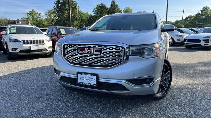 2017 GMC Acadia Denali Sport Utility 4D 2