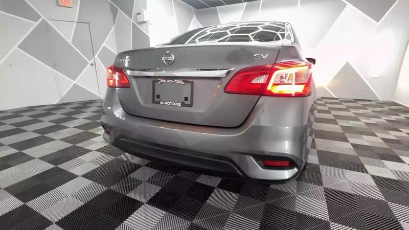 2019 Nissan Sentra SV Sedan 4D 15