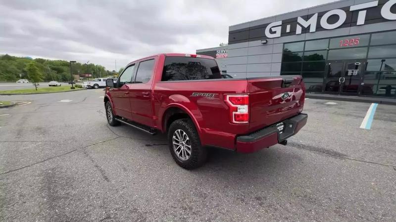 2019 Ford F150 SuperCrew Cab XLT Pickup 4D 6 1/2 ft 7