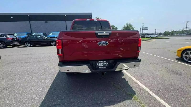 2018 Ford F150 SuperCrew Cab XLT Pickup 4D 6 1/2 ft 5