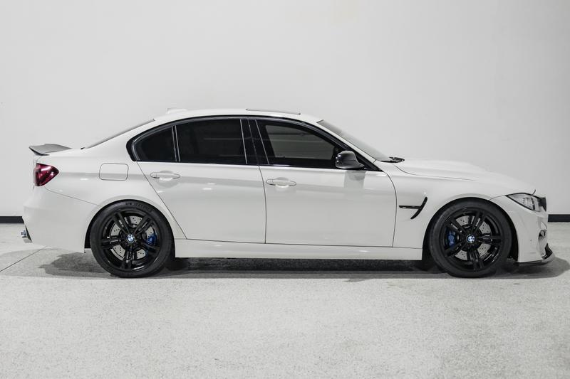 2016 BMW M3 Sedan 4D 5