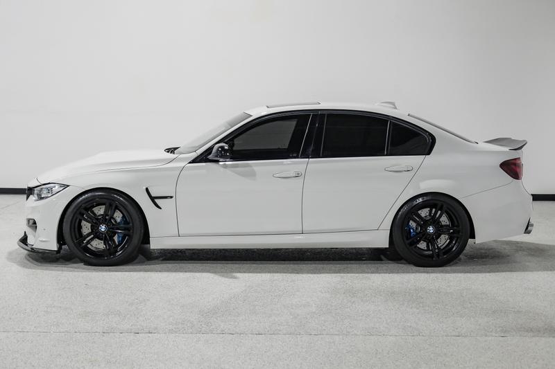 2016 BMW M3 Sedan 4D 8