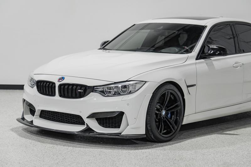 2016 BMW M3 Sedan 4D 9