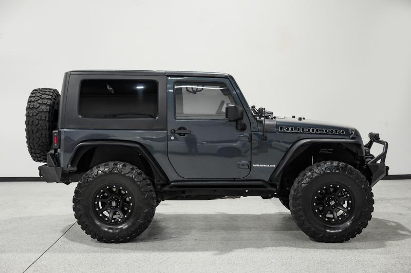 2007 Jeep Wrangler Rubicon Sport Utility 2D 5