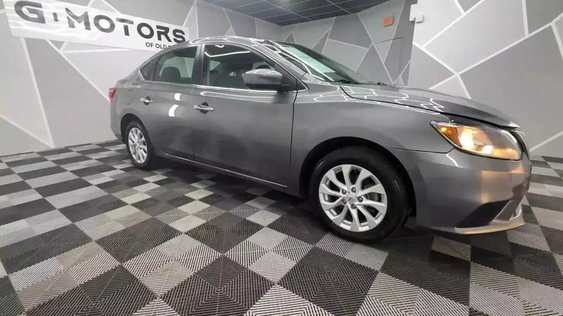 2019 Nissan Sentra SV Sedan 4D 23