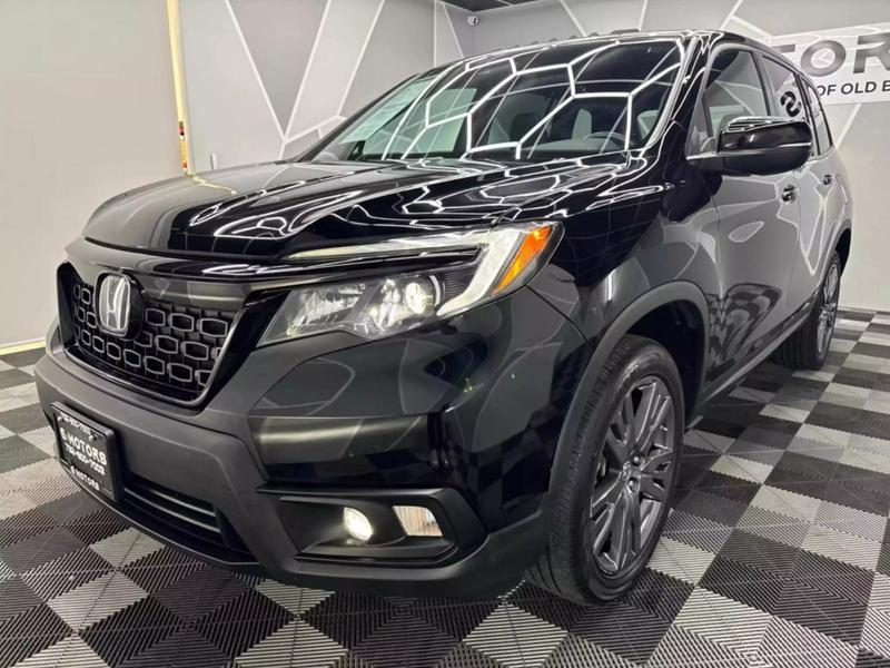 2021 Honda Passport EX-L Sport Utility 4D 17