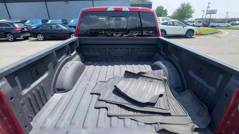 2018 Ford F150 SuperCrew Cab XLT Pickup 4D 6 1/2 ft 19