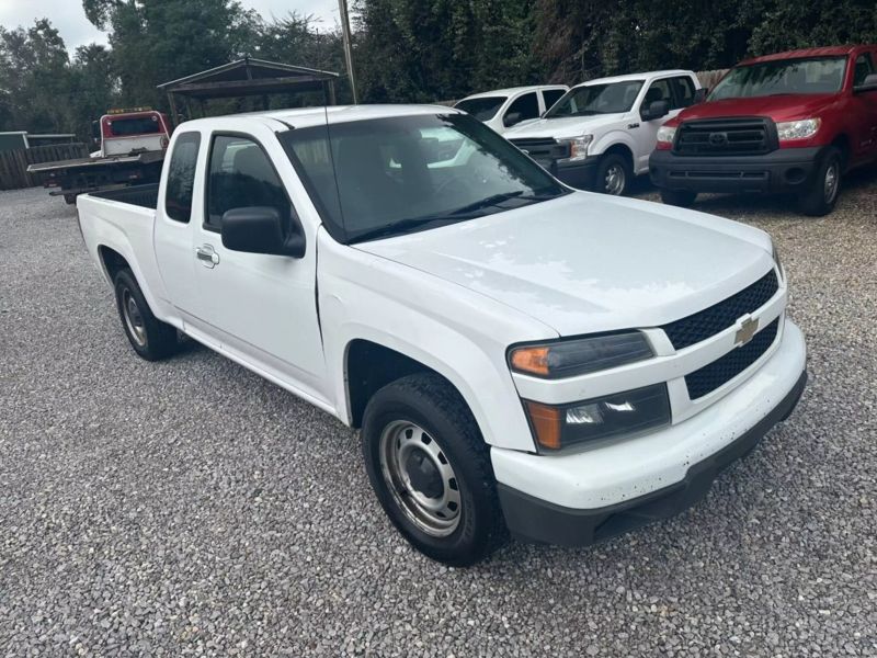 2012 Chevrolet Colorado Work Truck