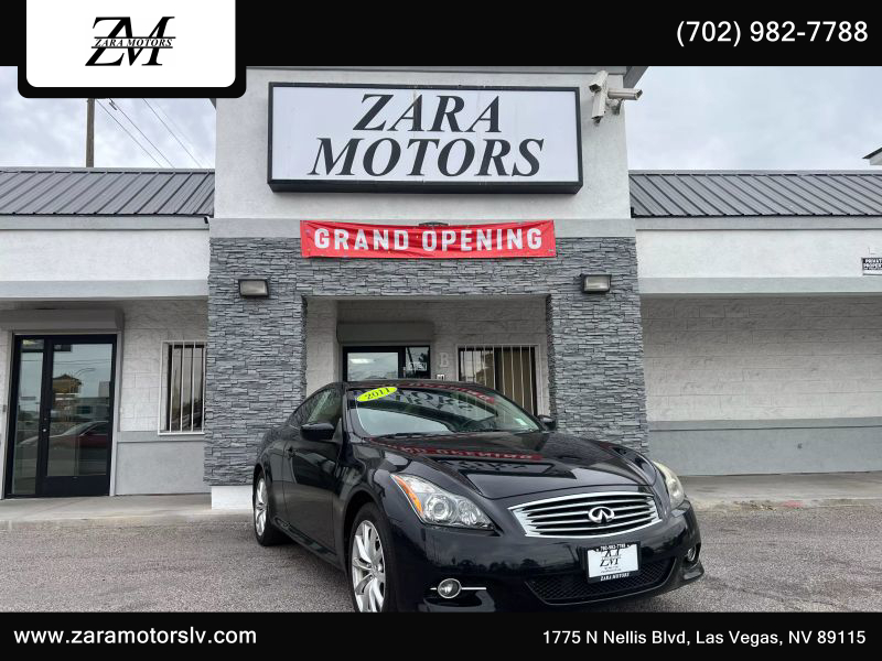 2011 Infiniti G37 Coupe x