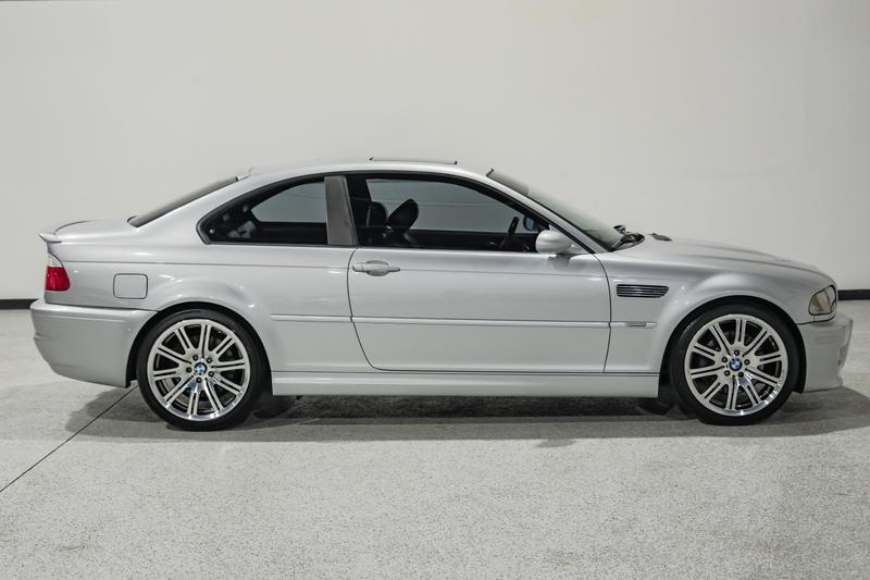 2003 BMW M3 Coupe 2D 6