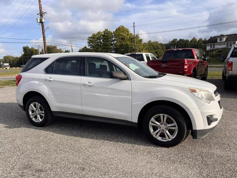 2014 Chevrolet Equinox LS Sport Utility 4D 2