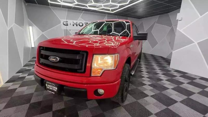 2013 Ford F150 Super Cab STX Pickup 4D 6 1/2 ft 19