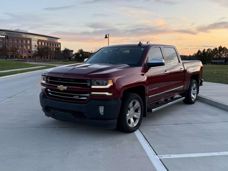 2017 Chevrolet Silverado 1500 LTZ Z71