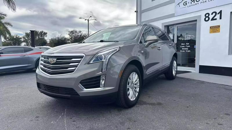 2017 Cadillac XT5 Sport Utility 4D 2