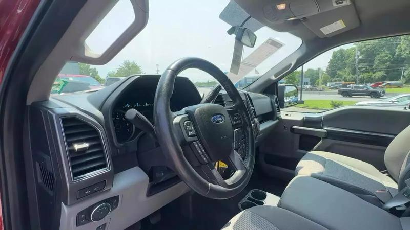 2018 Ford F150 SuperCrew Cab XLT Pickup 4D 6 1/2 ft 37