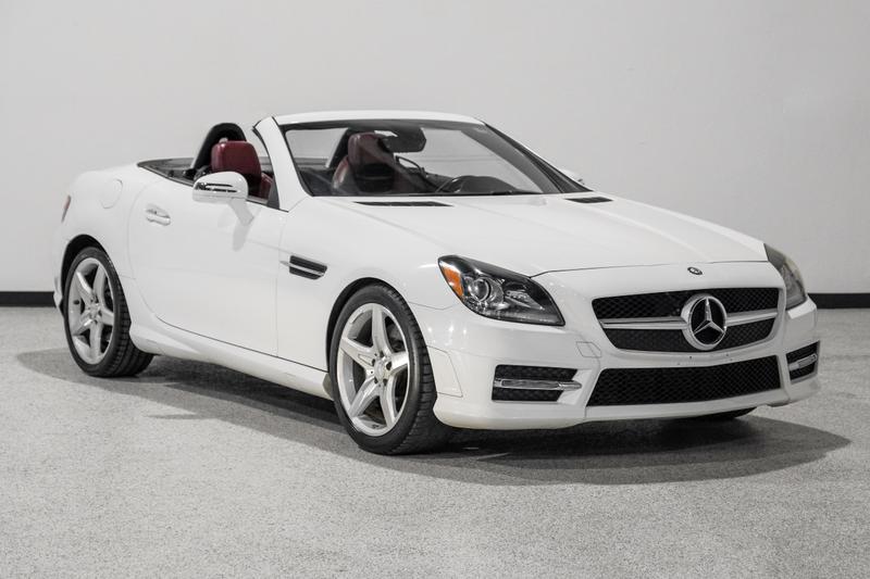 2014 Mercedes-Benz SLK-Class SLK 250 Roadster 2D 4