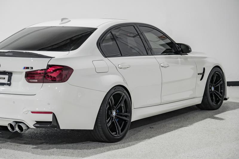 2016 BMW M3 Sedan 4D 12