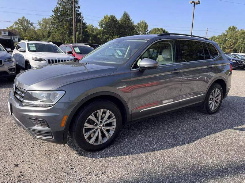 2018 Volkswagen Tiguan 2.0T SEL 4MOTION Sport Utility 4D 8