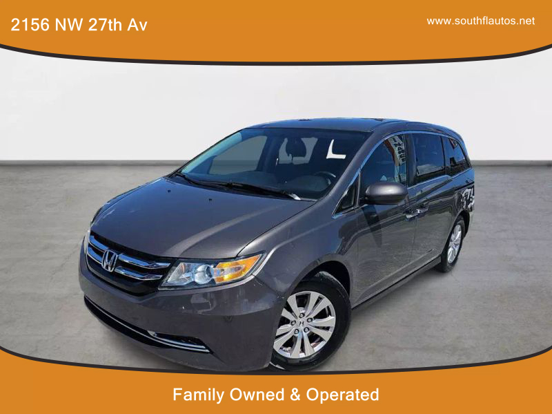 2016 Honda Odyssey EX
