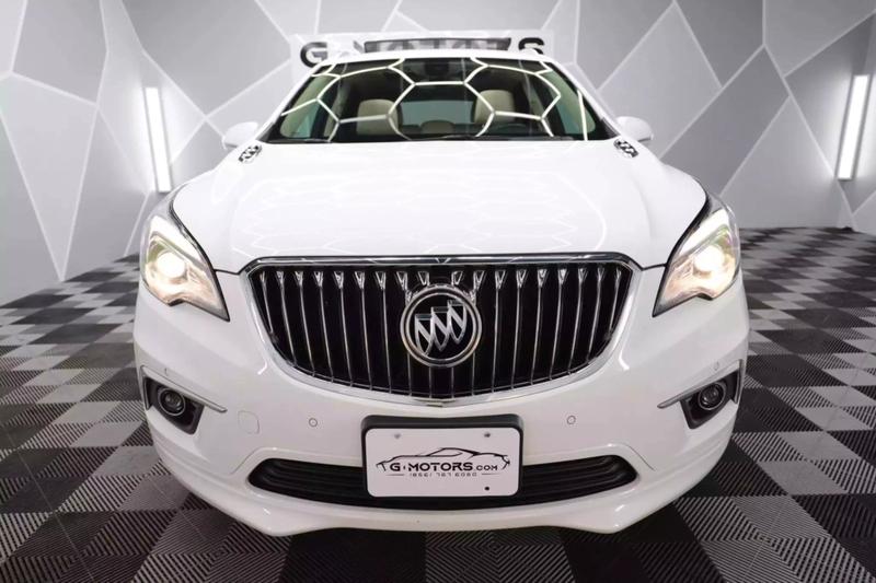 2018 Buick Envision Premium Sport Utility 4D 2