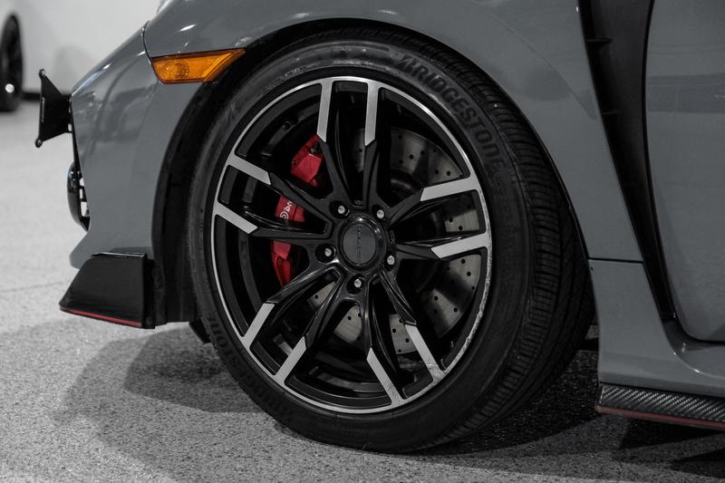 2019 Honda Civic Type R Touring Hatchback Sedan 4D 58