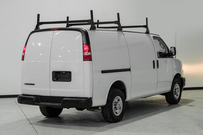 2020 Chevrolet Express 3500 Cargo Regular Van 3D 6