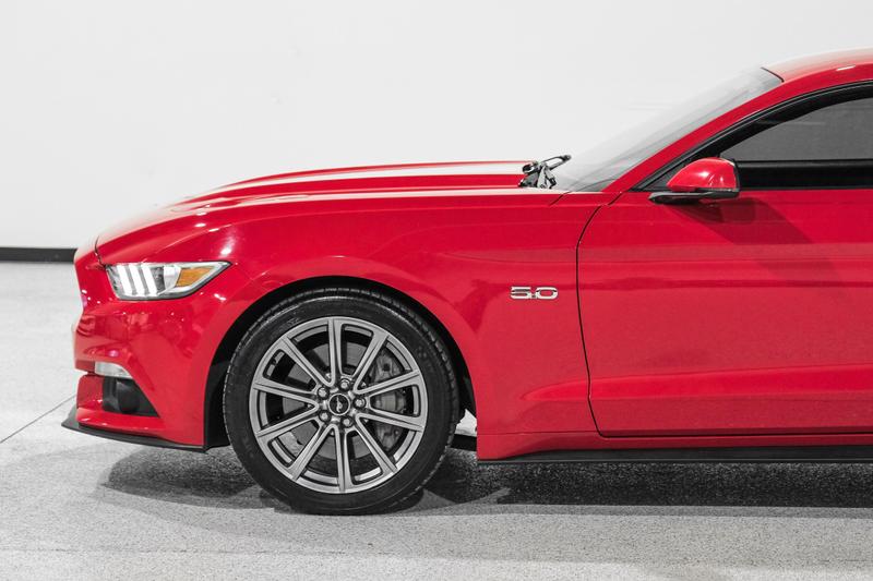 2016 Ford Mustang GT Premium Coupe 2D 13