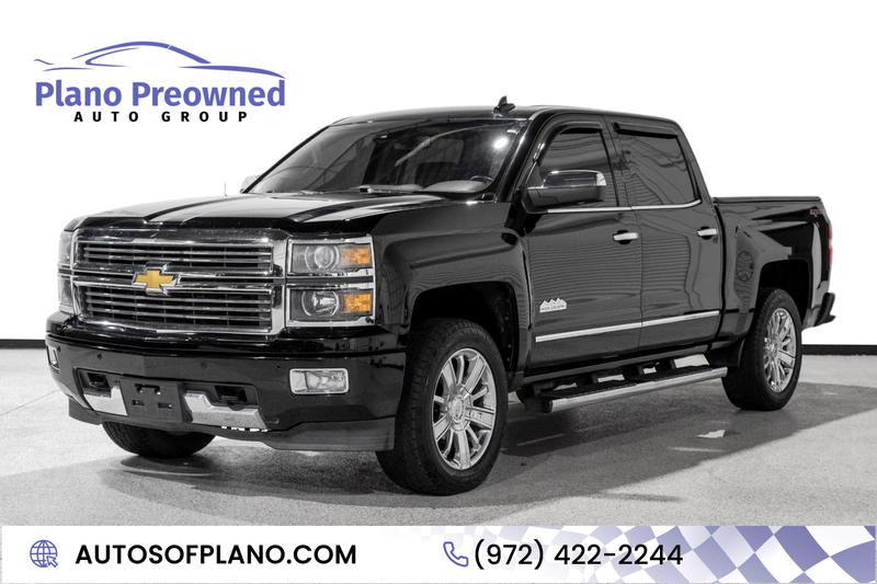 2015 Chevrolet Silverado 1500 Crew Cab High Country Pickup 4D 5 3/4 ft 1