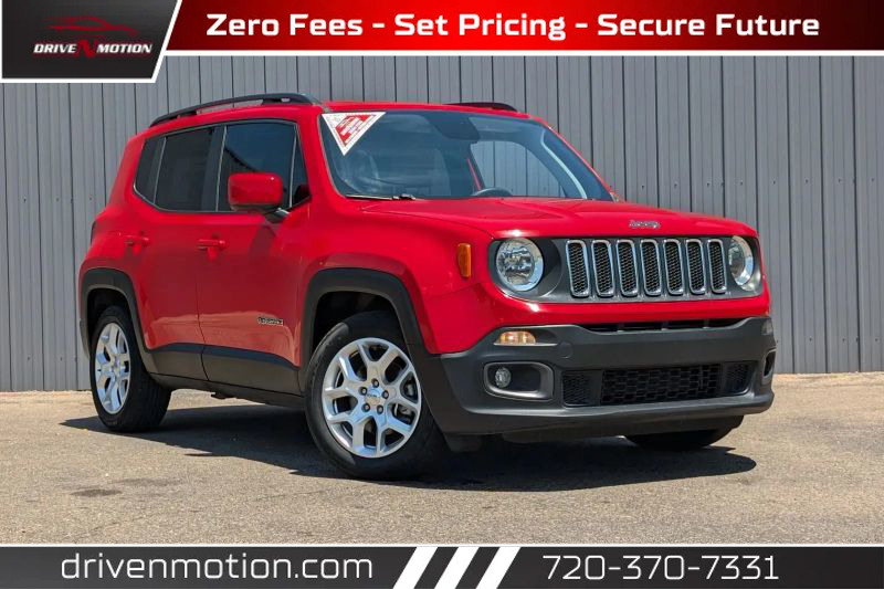 2018 Jeep Renegade Latitude