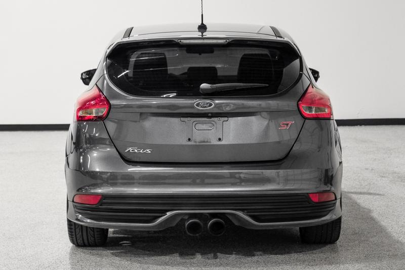 2017 Ford Focus ST Hatchback 4D 7