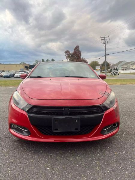 2013 Dodge Dart Rallye