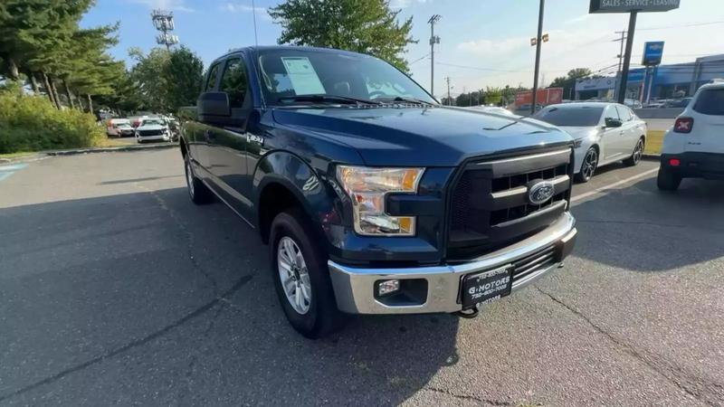 2016 Ford F150 Super Cab XL Pickup 4D 6 1/2 ft 11